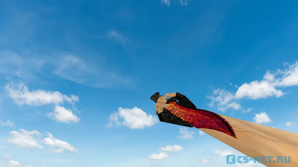 Модель ножа «Bowie Knife Armageddon» для CS 1.6