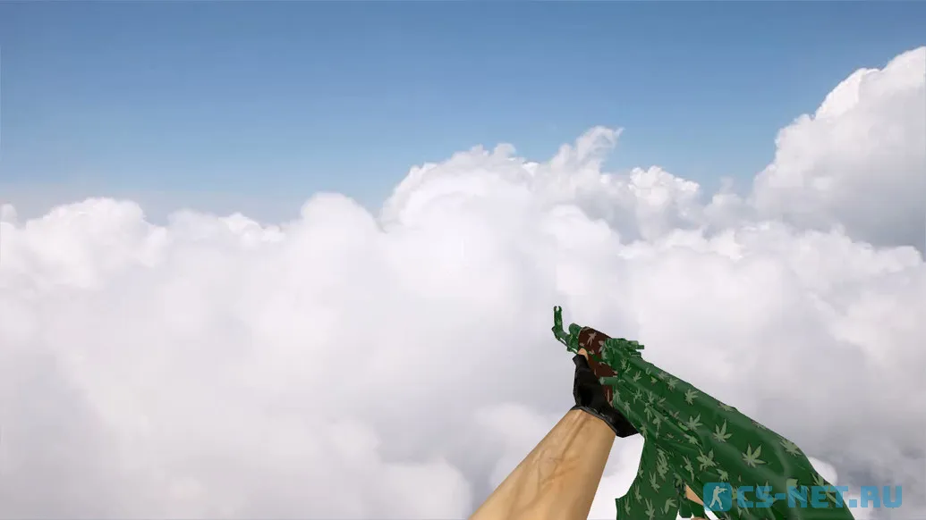 Модель «AK-47 WD» для CS 1.6