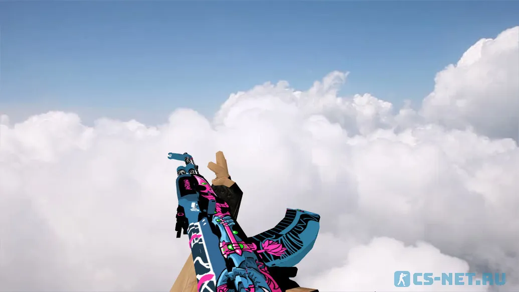 Модель «AK-47 Ganesha v2» для CS 1.6 (скрин 3)