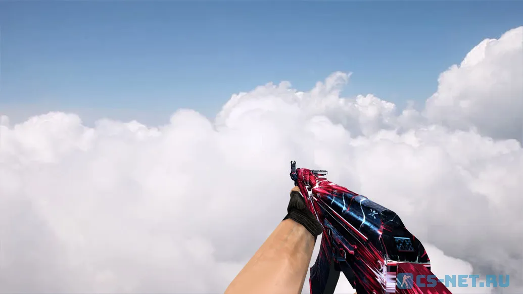 Модель «AK-47 Hunger» для CS 1.6 (скрин 4)