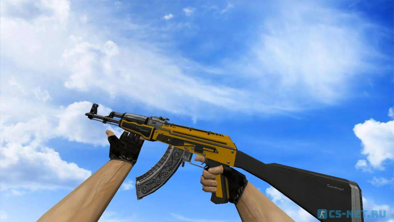 Модель «АК-47 | Инжектор» для CS 1.6 (скрин 3)