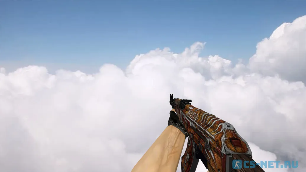 Модель «AK-47 Scarecrow» для CS 1.6 (скрин 4)