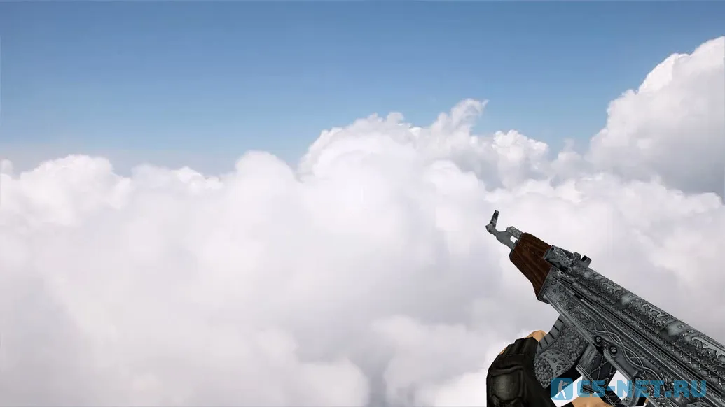 Модель «Default AK-47 Cartel» для CS 1.6 (скрин 2)
