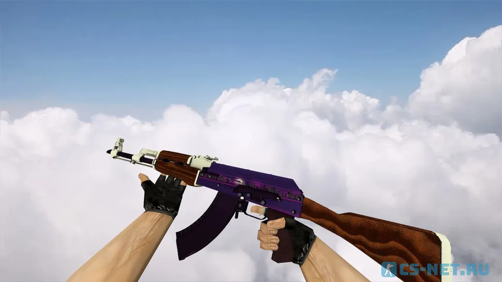 Модель «AK-47 Moonrise» для CS 1.6