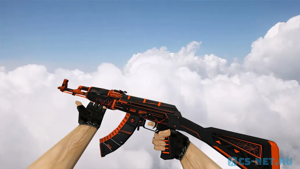 Модель «AK-47 Obstacle» для CS 1.6