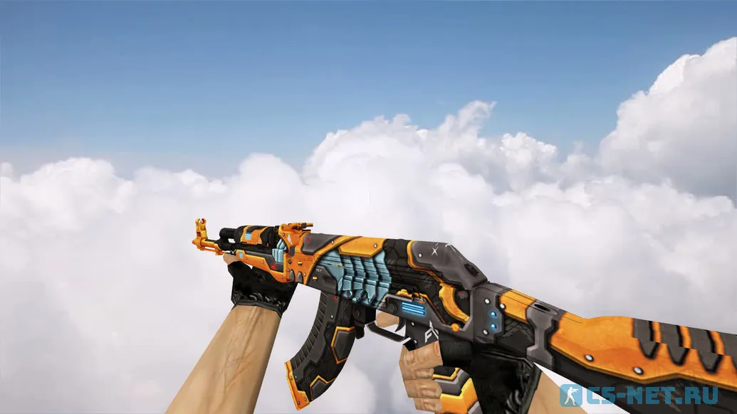 Модель «AK-47 Colony Eradicator» для CS 1.6 (скрин 2)