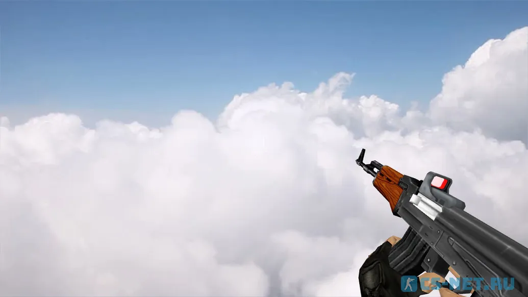 Модель «Default AK-47 Holo» для CS 1.6 (скрин 2)
