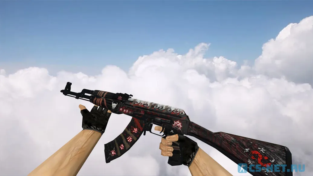 Модель «AK-47 Demon Hunter» для CS 1.6