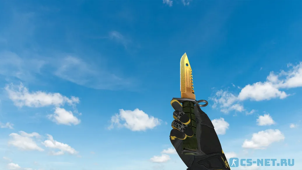 Модель «Штык-нож M9 | Легенды (omega gloves)» для CS 1.6
