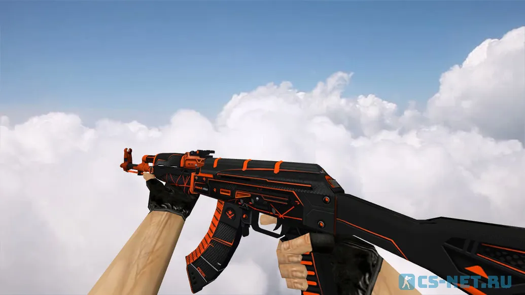 Модель «AK-47 Obstacle» для CS 1.6 (скрин 2)