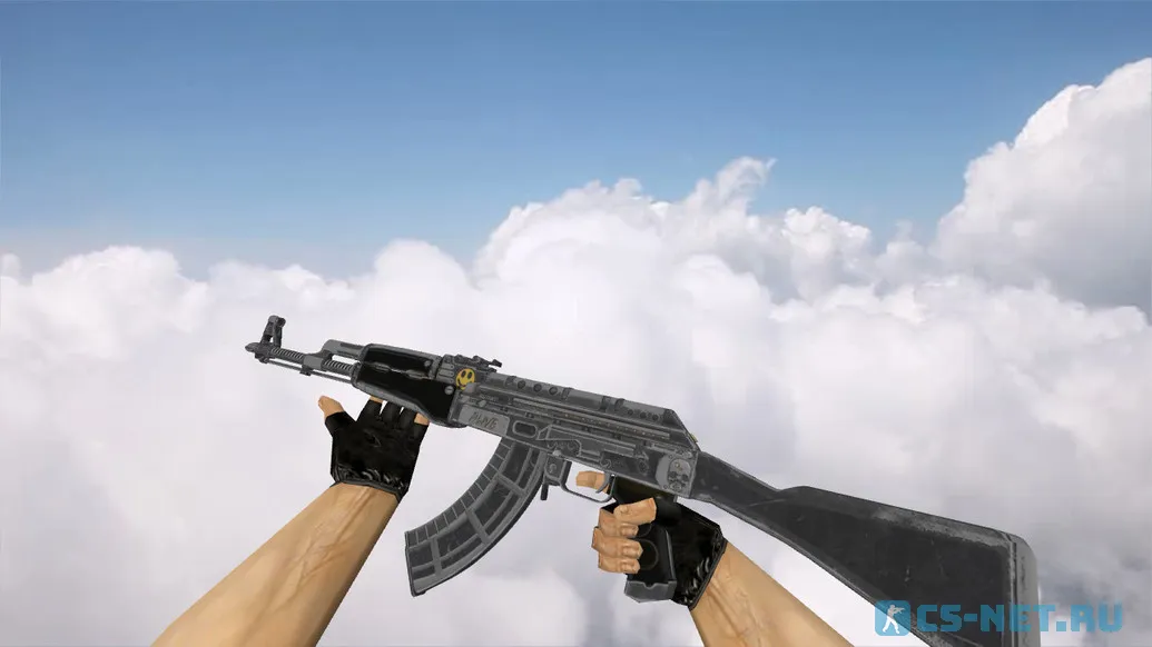 Модель «AK-47 Mutant» для CS 1.6
