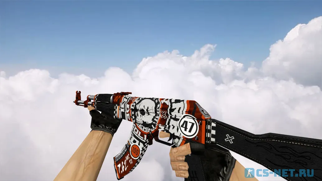 Модель «AK-47 Demolition» для CS 1.6 (скрин 2)
