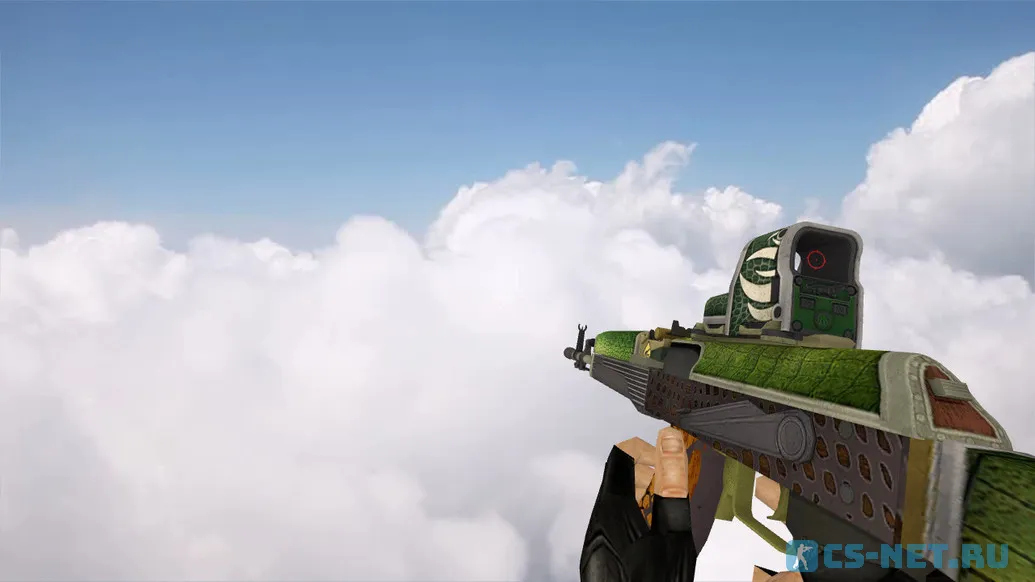 Модель «AK-103 Reptile» для CS 1.6 (скрин 2)