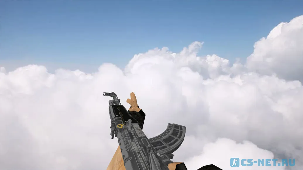 Модель «AK-47 Mutant» для CS 1.6 (скрин 3)