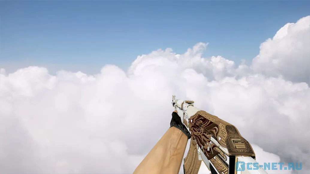 Модель «AK-47 Light Of King» для CS 1.6 (скрин 4)