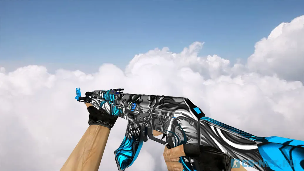 Модель «AK-47 Tokolosi Neptune» для CS 1.6 (скрин 2)