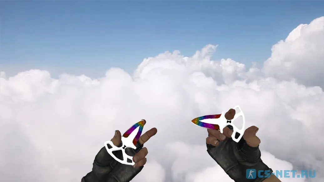 Модель ножа «Shadow Daggers Cuchillo» для CS 1.6