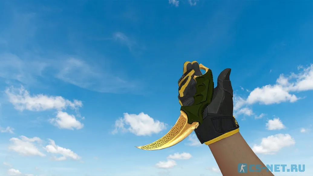 Модель ножа «Керамбит | Легенды (omega gloves)» для CS 1.6