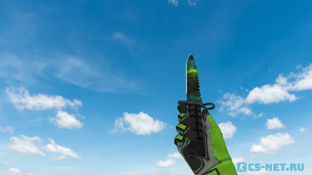 Модель «M9 Bayonet Gamma Doppler Phase 4» для CS 1.6