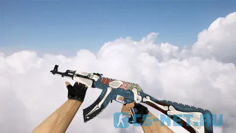 Модель «AK-47 Something» для CS 1.6