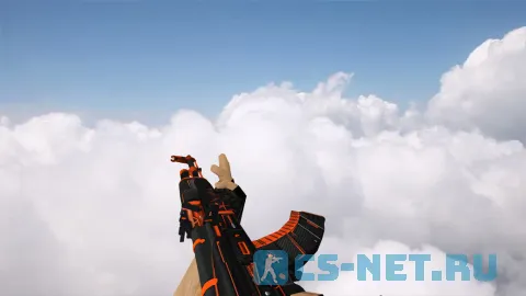 Модель «AK-47 Obstacle» для CS 1.6 (скрин 3)