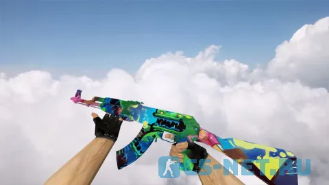 Модель «AK-47 Acid» для CS 1.6