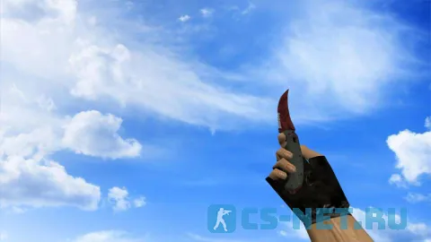 Модель «Складной нож | Убийство» для CS 1.6