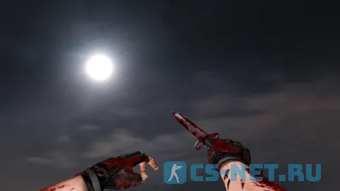 Модель ножа «Bloody M9 Touch Redux» для CS 1.6