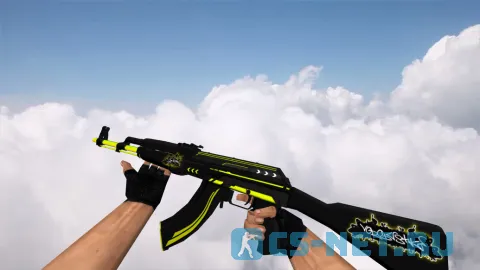 Модель «AK-47 Machine» для CS 1.6