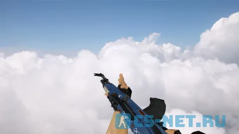 Модель «AK-47 Gentleman» для CS 1.6 (скрин 3)