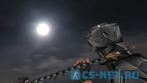 Модель ножа «Warhammer CROW» для CS 1.6