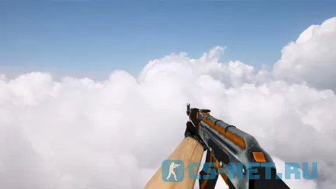 Модель «AK-47 Carbon Edition» для CS 1.6 (скрин 4)