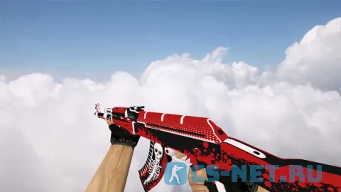 Модель «AK-47 Killer» для CS 1.6 (скрин 2)