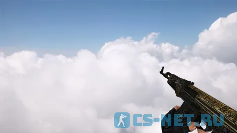 Модель «Стандартный АК-47 | Pride» для CS 1.6 (скрин 2)