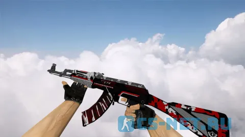 Модель «AK-47 Military Carbon» для CS 1.6