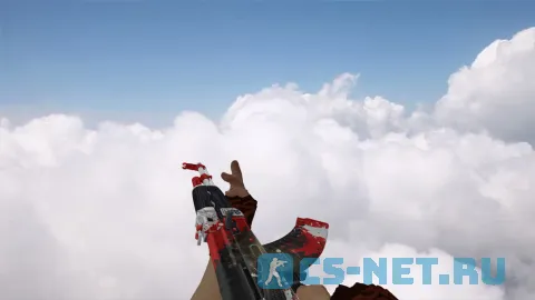 Модель «AK-47 Roll Cage» для CS 1.6 (скрин 3)