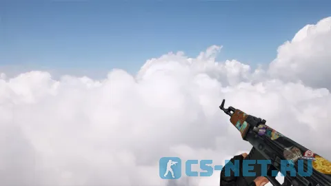 Модель «Default AK-47 Jet Set» для CS 1.6 (скрин 2)
