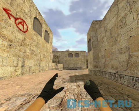 Модель ножа «Рэмбо» для CS 1.6 (скрин 2)