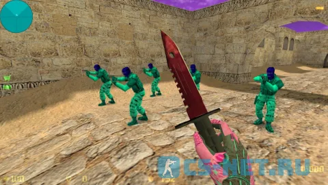 Сборка CS 1.6 от Pigeon (скриншот 1)