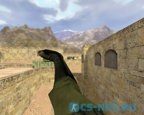 Модель ножа «Руки каратиста» для CS 1.6 (скрин 3)