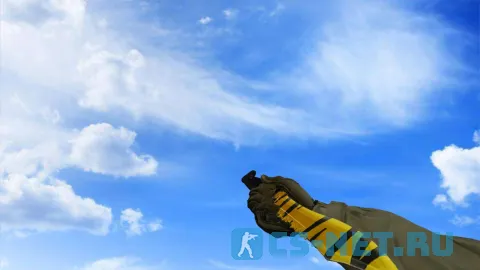 Модель ножа «Боуи | Зуб Тигра» для CS 1.6