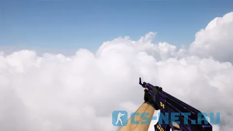 Модель «Стандартный АК-47 | Purple 94» для CS 1.6
