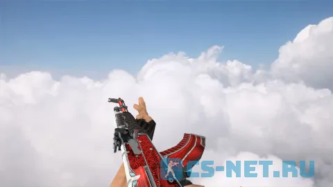 Модель «AK-47 Ruby» для CS 1.6 (скрин 3)