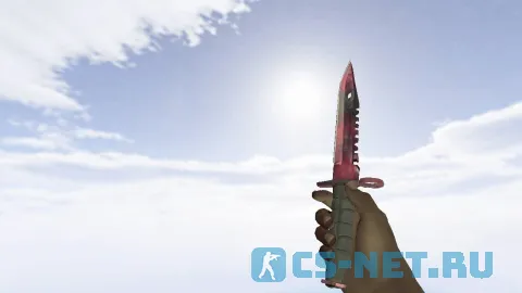 Модель «Штык-нож М9 | Волны Фаза 2» для CS 1.6