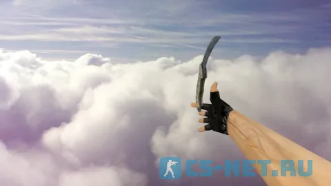 Модель ножа «CSGO Talon Vanilla» для CS 1.6 (скрин 3)