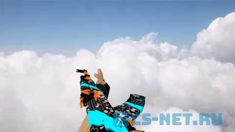 Модель «AK-47 Next Technology» для CS 1.6 (скрин 3)