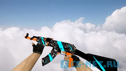 Модель «AK-47 Next Technology» для CS 1.6