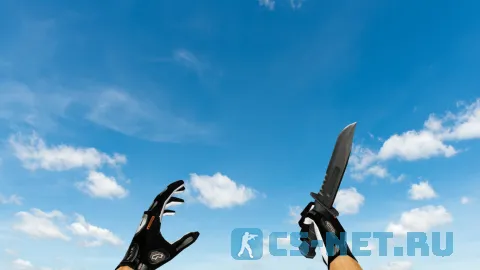 Модель ножа «CF Knife Black» для CS 1.6