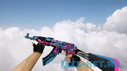 Модель «AK-47 Ganesha v2» для CS 1.6