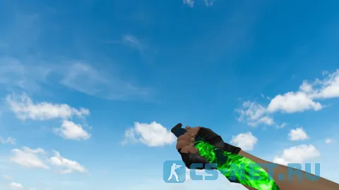 Модель ножа «Bowie Knife Poisonous Gas» для CS 1.6